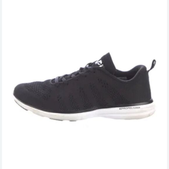 APL Black Techloom Sneakers Sz 10.5 - Picture 1 of 7